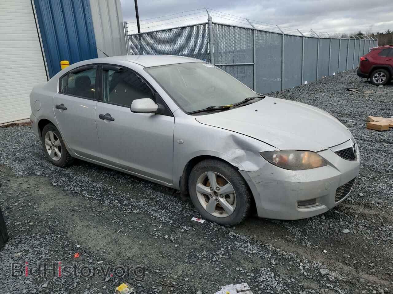 2008 MAZDA 3 - VIN: JM1BK32F881104439 - Фото 4