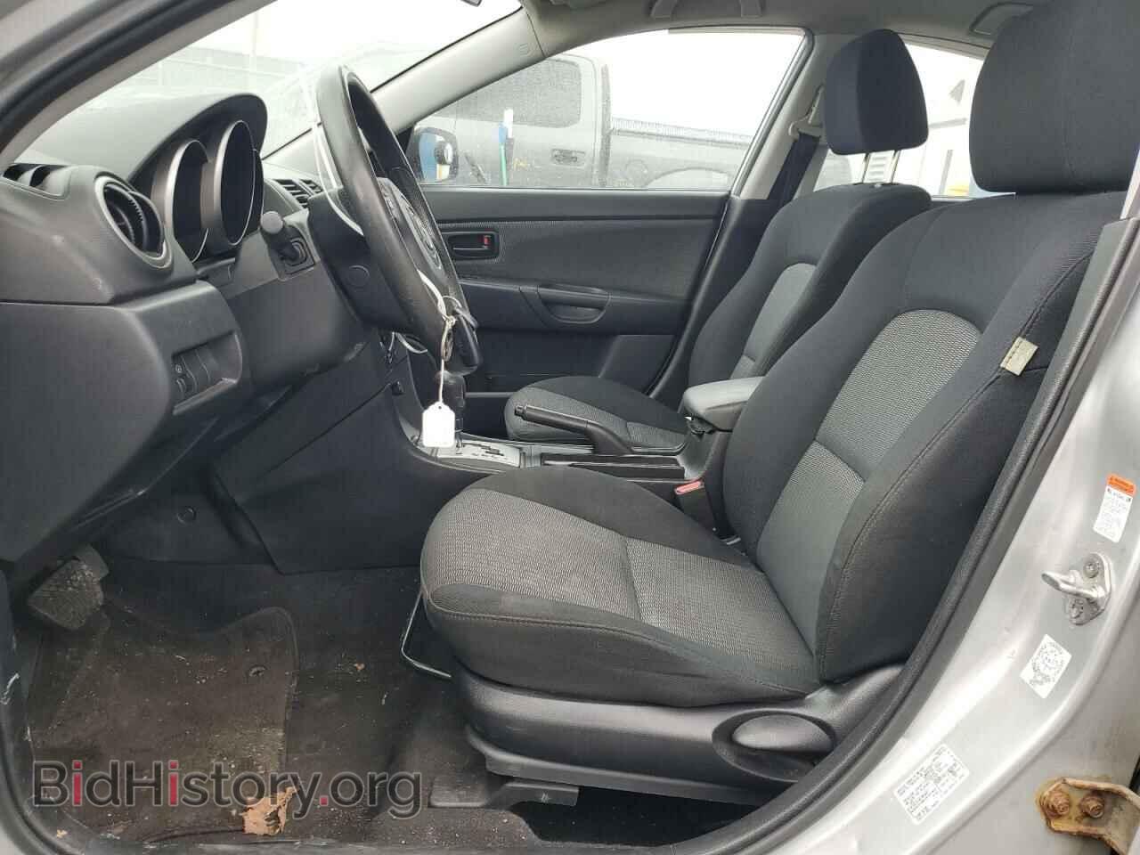 2008 MAZDA 3 - VIN: JM1BK32F881104439 - Фото 7