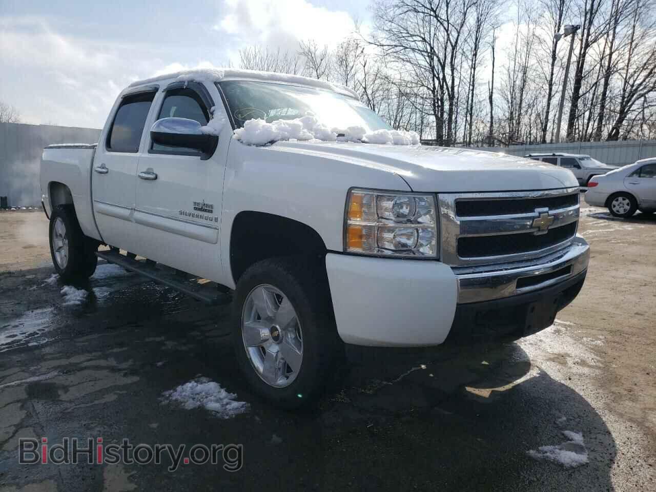 Фотография 3GCEC23J29G248417 - CHEVROLET SILVERADO 2009