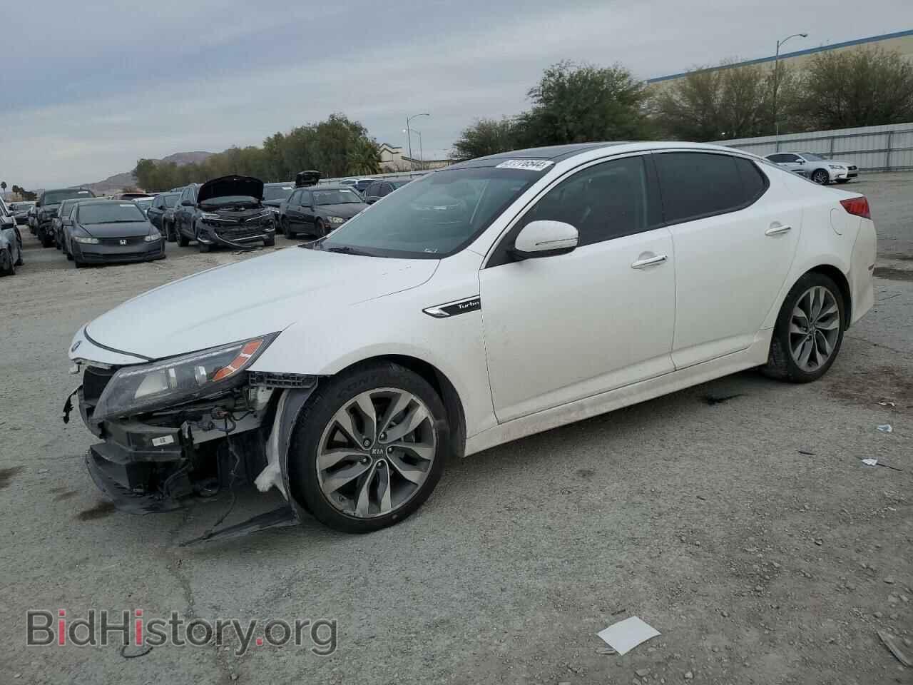 Фотография 5XXGR4A68FG515463 - KIA OPTIMA 2015