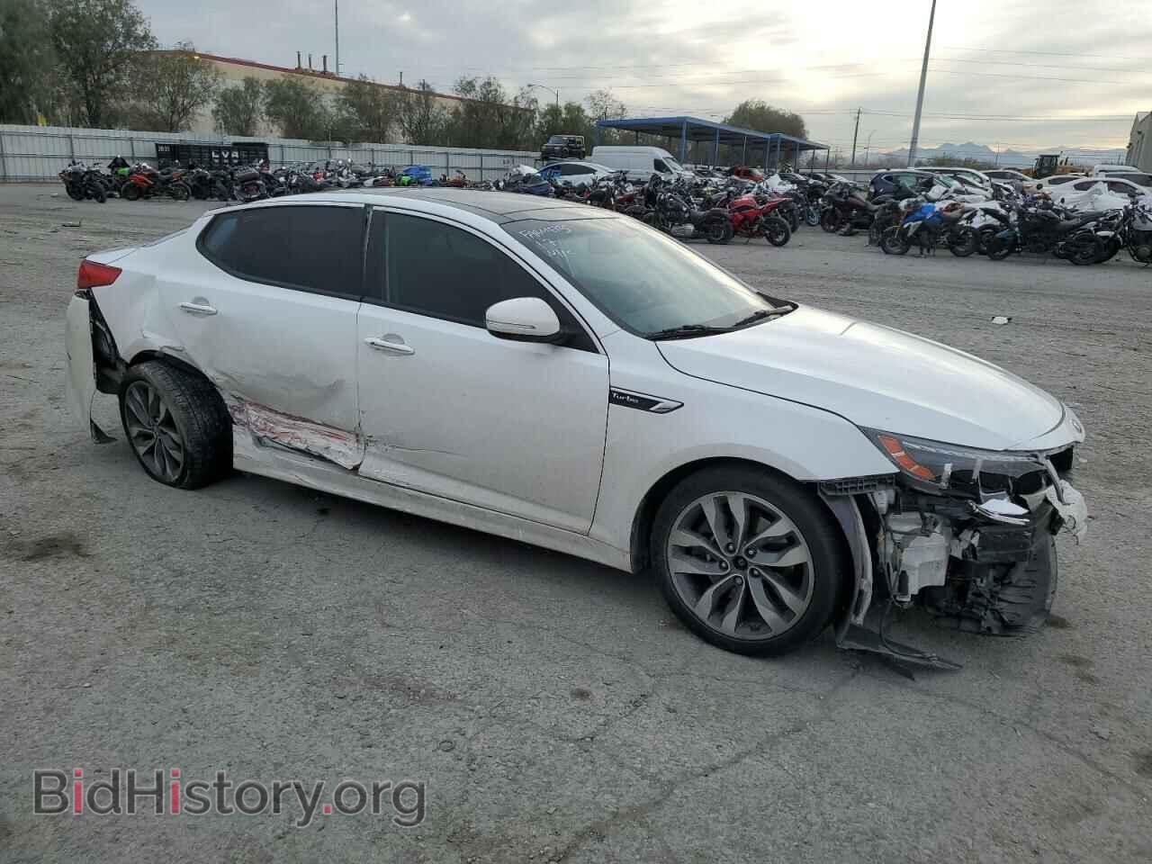 2015 KIA OPTIMA - VIN: 5XXGR4A68FG515463 - Фото 4