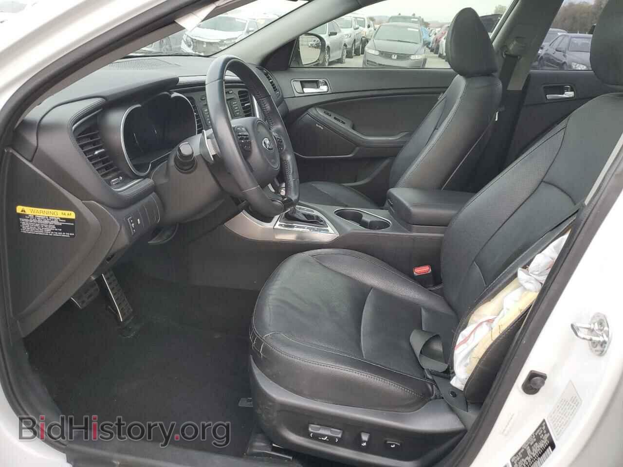 2015 KIA OPTIMA - VIN: 5XXGR4A68FG515463 - Фото 7