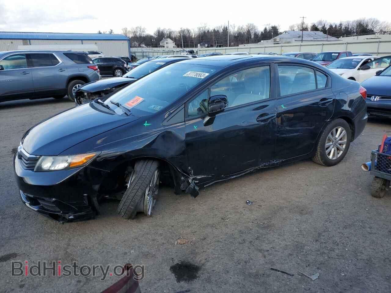 Фотография 19XFB2F82CE079549 - HONDA CIVIC 2012
