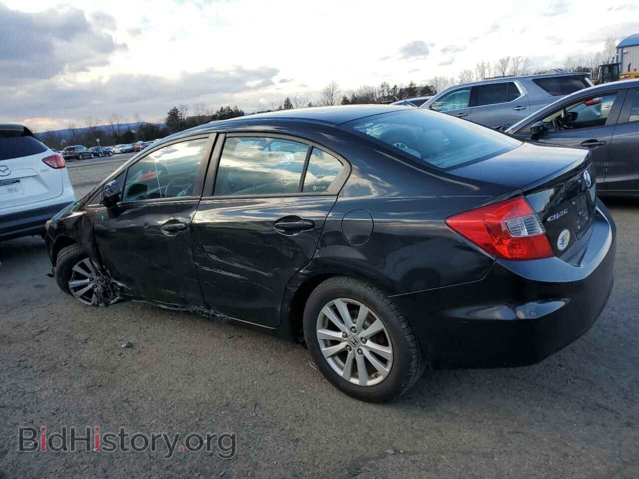 2012 HONDA CIVIC - VIN: 19XFB2F82CE079549 - Фото 2