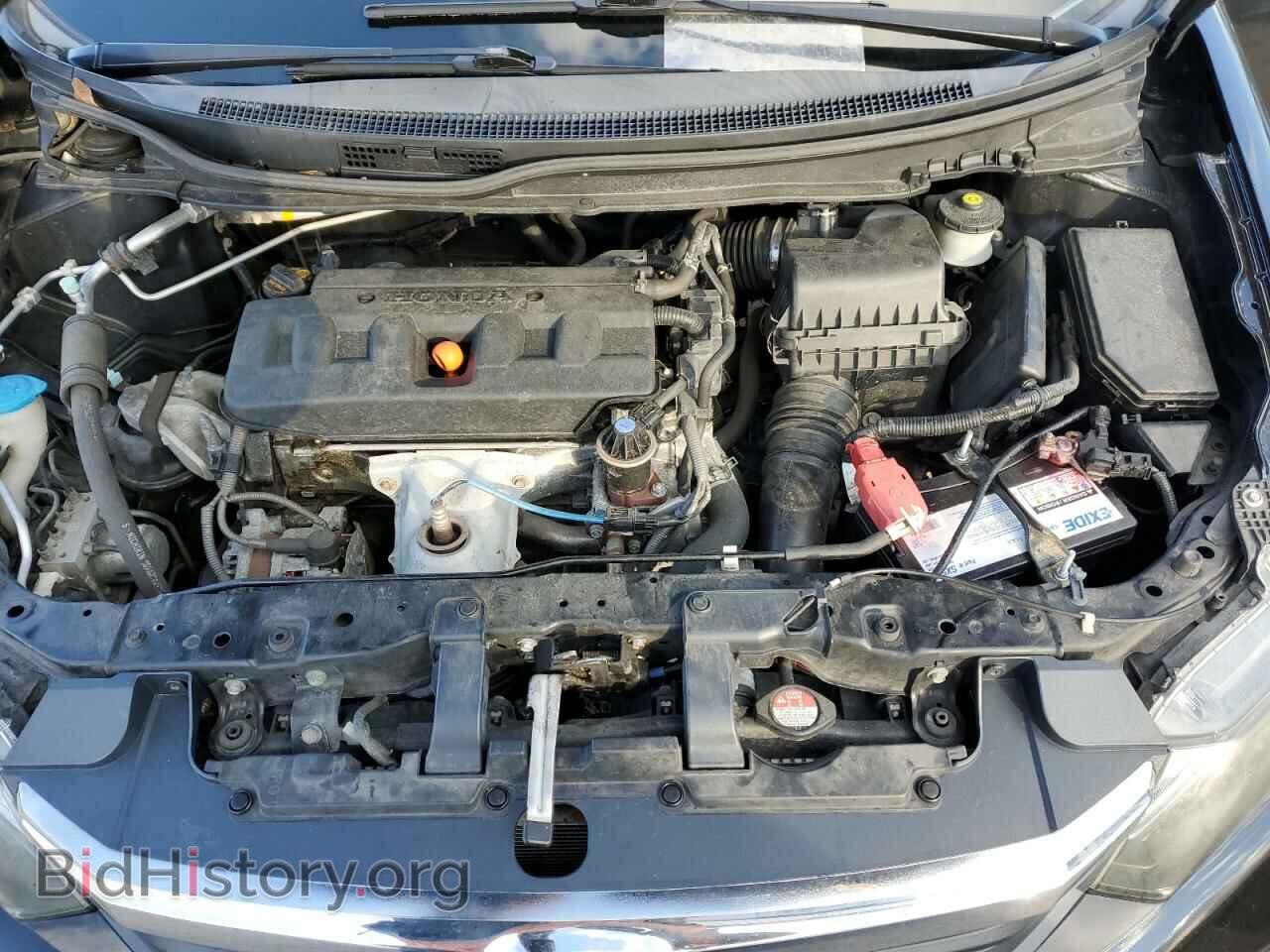 2012 HONDA CIVIC - VIN: 19XFB2F82CE079549 - Фото 11