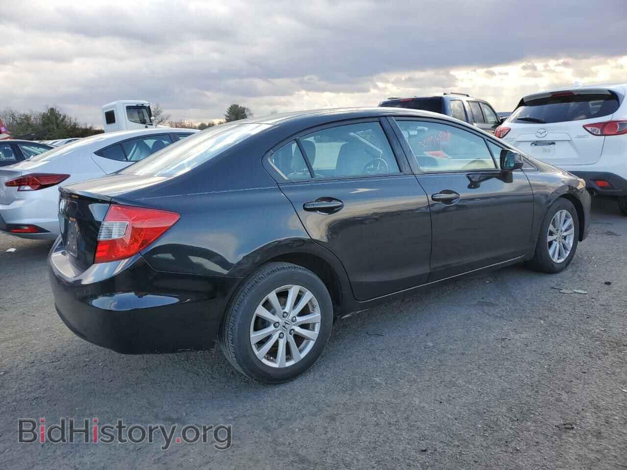 2012 HONDA CIVIC - VIN: 19XFB2F82CE079549 - Фото 3
