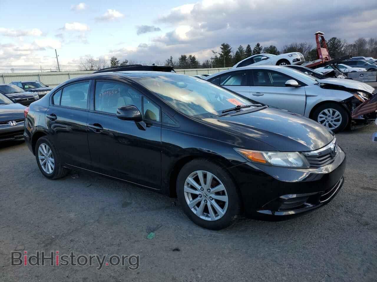 2012 HONDA CIVIC - VIN: 19XFB2F82CE079549 - Фото 4