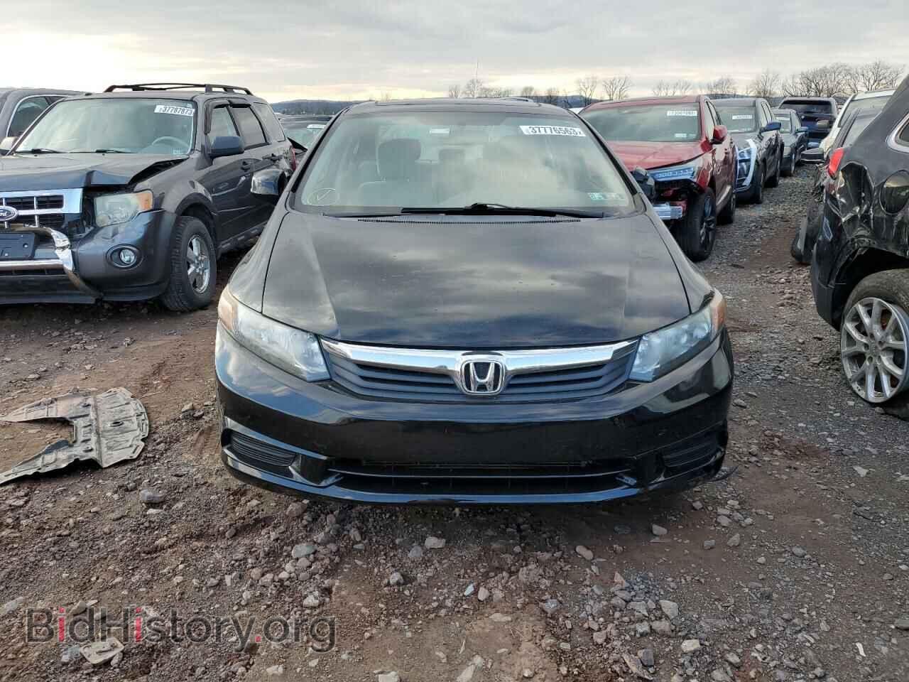 2012 HONDA CIVIC - VIN: 19XFB2F82CE079549 - Фото 5
