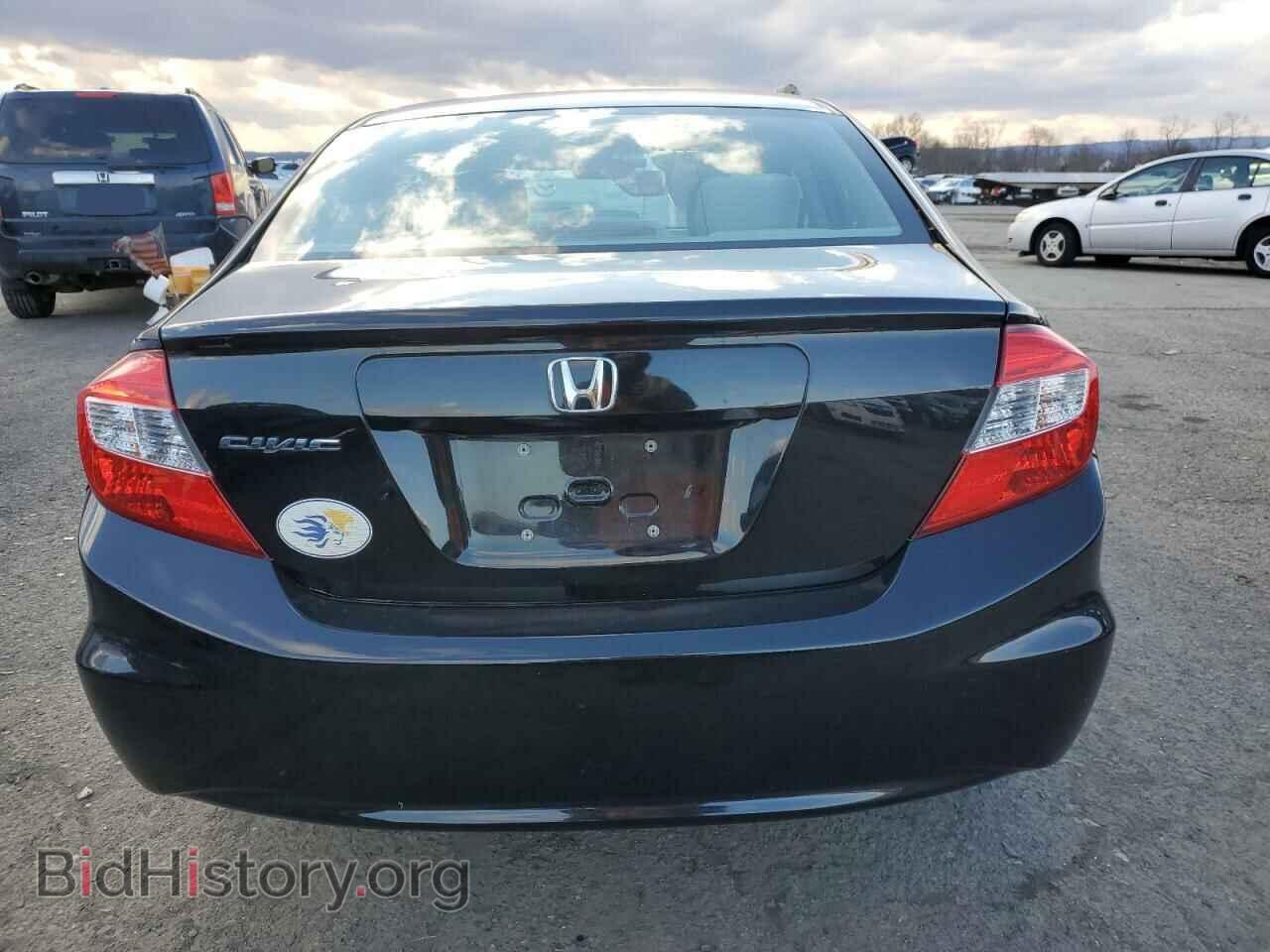 2012 HONDA CIVIC - VIN: 19XFB2F82CE079549 - Фото 6