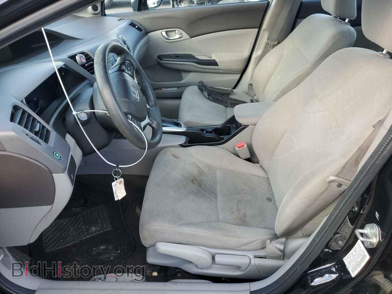 2012 HONDA CIVIC - VIN: 19XFB2F82CE079549 - Фото 7