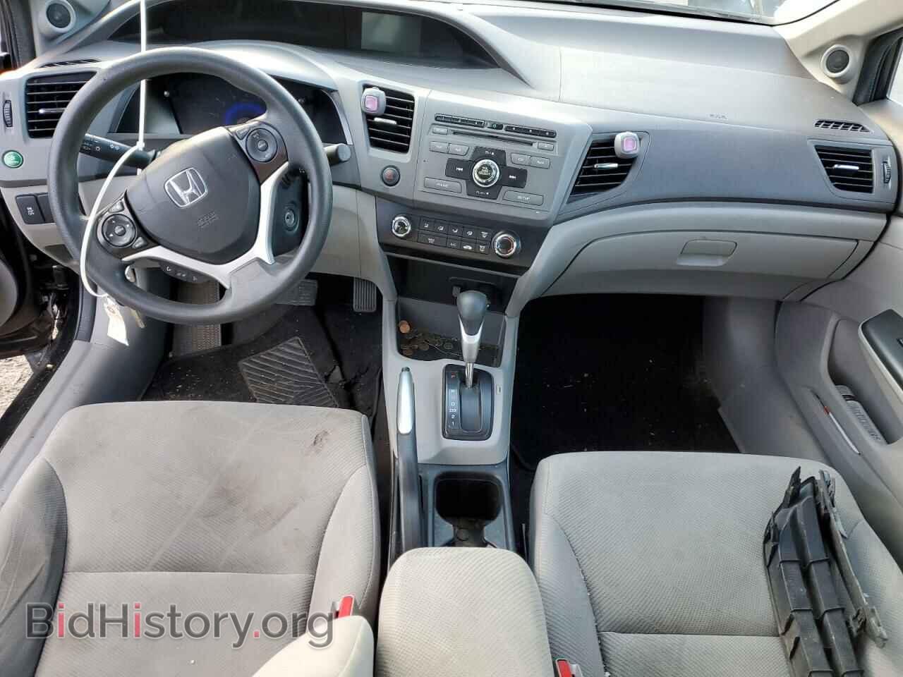2012 HONDA CIVIC - VIN: 19XFB2F82CE079549 - Фото 8
