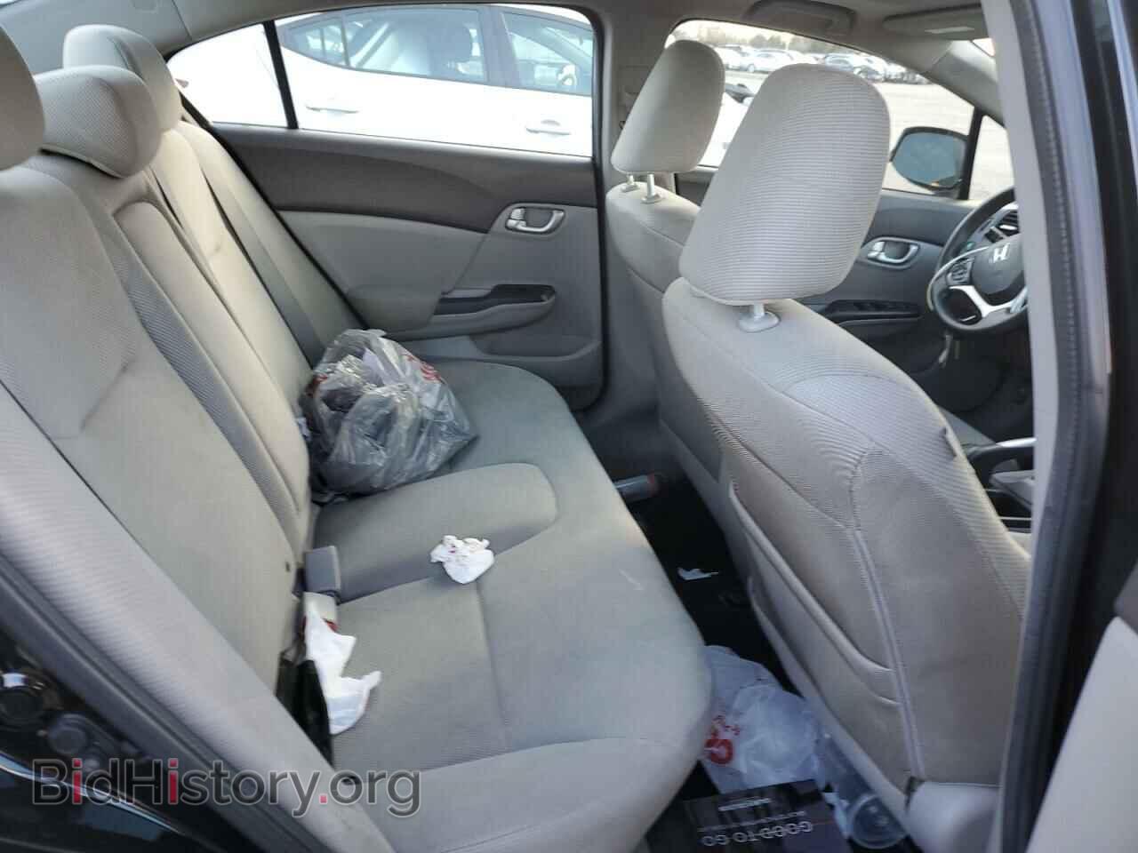 2012 HONDA CIVIC - VIN: 19XFB2F82CE079549 - Фото 10