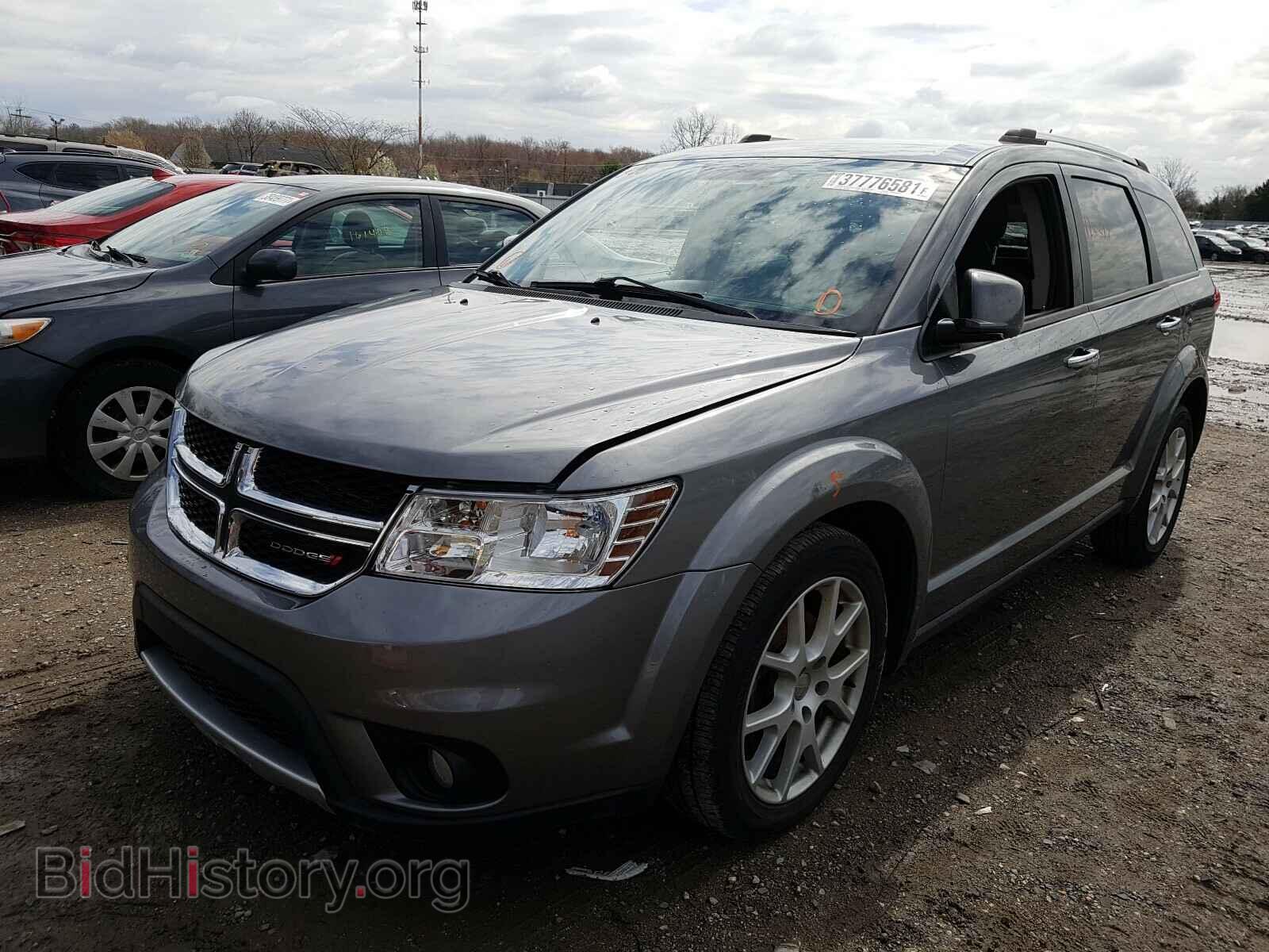 2013 DODGE JOURNEY - VIN: 3C4PDDDG7DT612383 - Фото 2