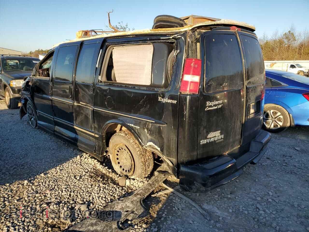 2012 GMC SAVANA - VIN: 1GDS7DC4XC1158351 - Фото 2