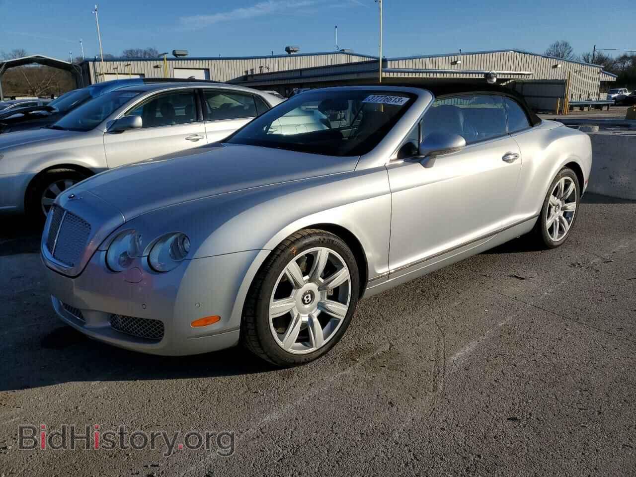 Фотография SCBDR33W87C045806 - BENTLEY CONTINENTA 2007