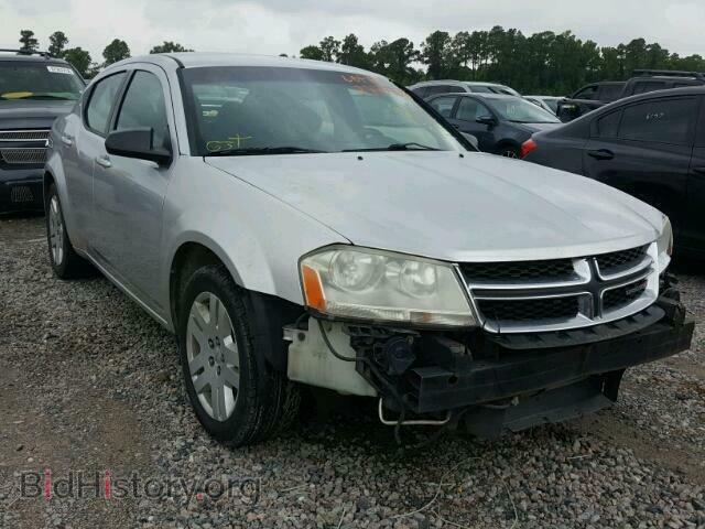 Photo 1C3CDZAB2CN102658 - DODGE AVENGER 2012