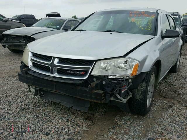 2012 DODGE AVENGER - VIN: 1C3CDZAB2CN102658 - Photo 2