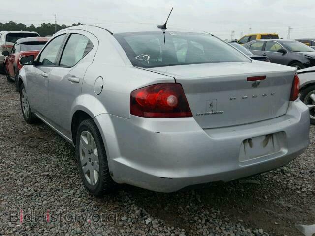 2012 DODGE AVENGER - VIN: 1C3CDZAB2CN102658 - Photo 3