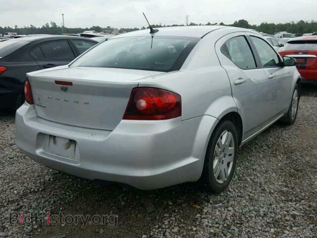 2012 DODGE AVENGER - VIN: 1C3CDZAB2CN102658 - Photo 4