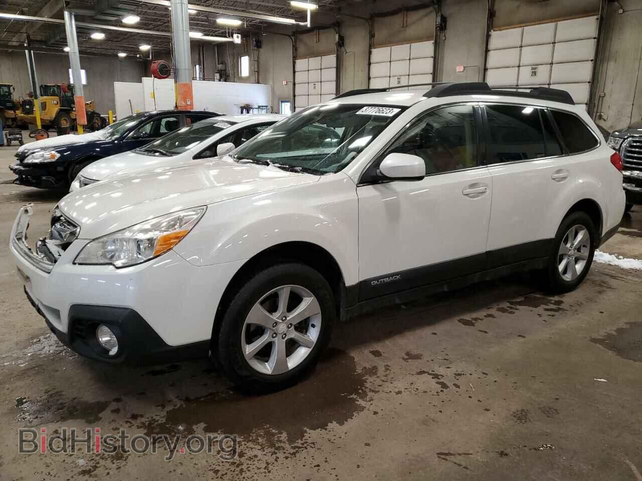 Фотография 4S4BRCCC1D3322068 - SUBARU OUTBACK 2013