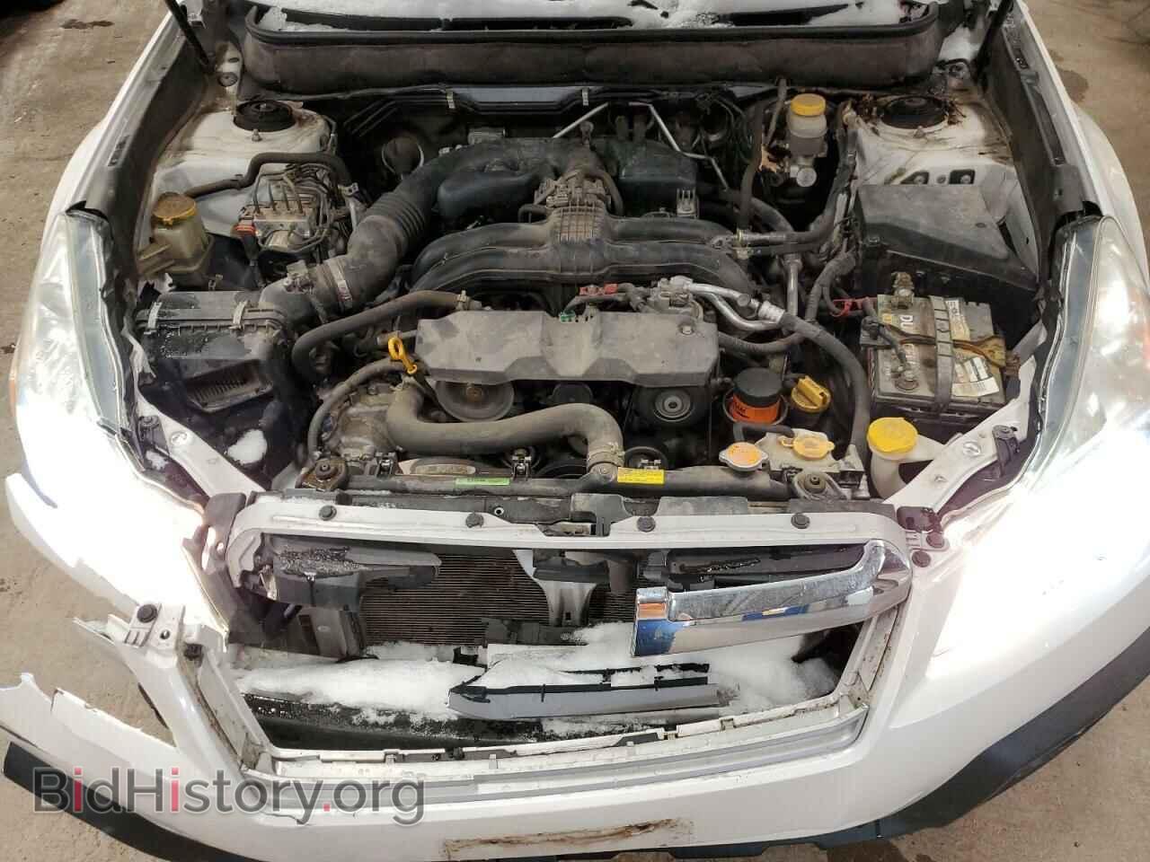 2013 SUBARU OUTBACK - VIN: 4S4BRCCC1D3322068 - Фото 11