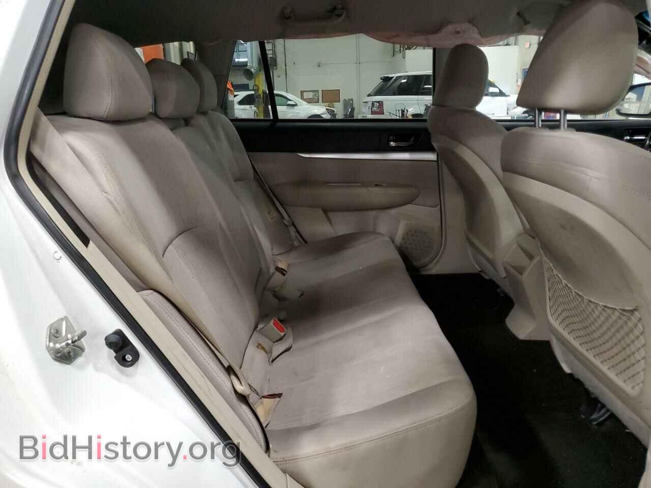 2013 SUBARU OUTBACK - VIN: 4S4BRCCC1D3322068 - Фото 10