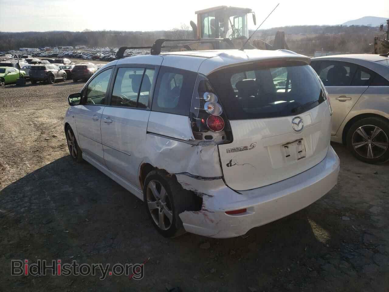 2007 MAZDA 5 - VIN: JM1CR293970143552 - Фото 3