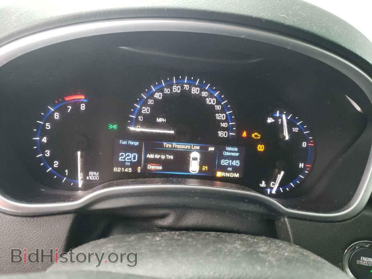 2016 CADILLAC SRX - VIN: 3GYFNEE38GS524084 - Фото 9