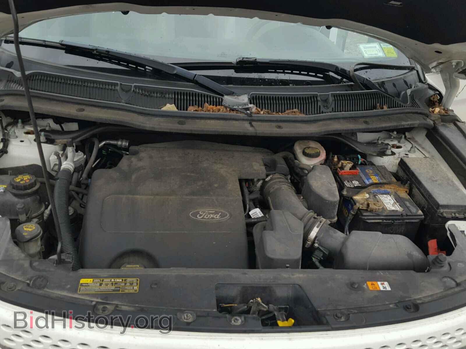 2011 FORD EXPLORER - VIN: 1FMHK8F8XBGA68093 - Фото 7