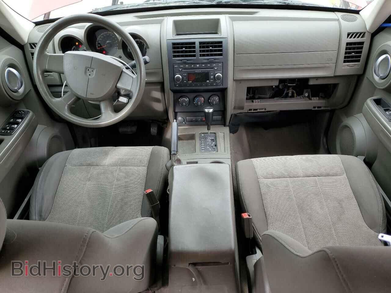 2008 DODGE NITRO - VIN: 1D8GT28K18W135876 - Фото 8