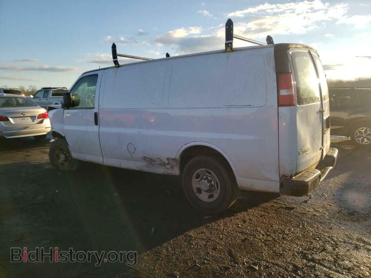 2013 CHEVROLET EXPRESS - VIN: 1GCWGFFA2D1166593 - Фото 2