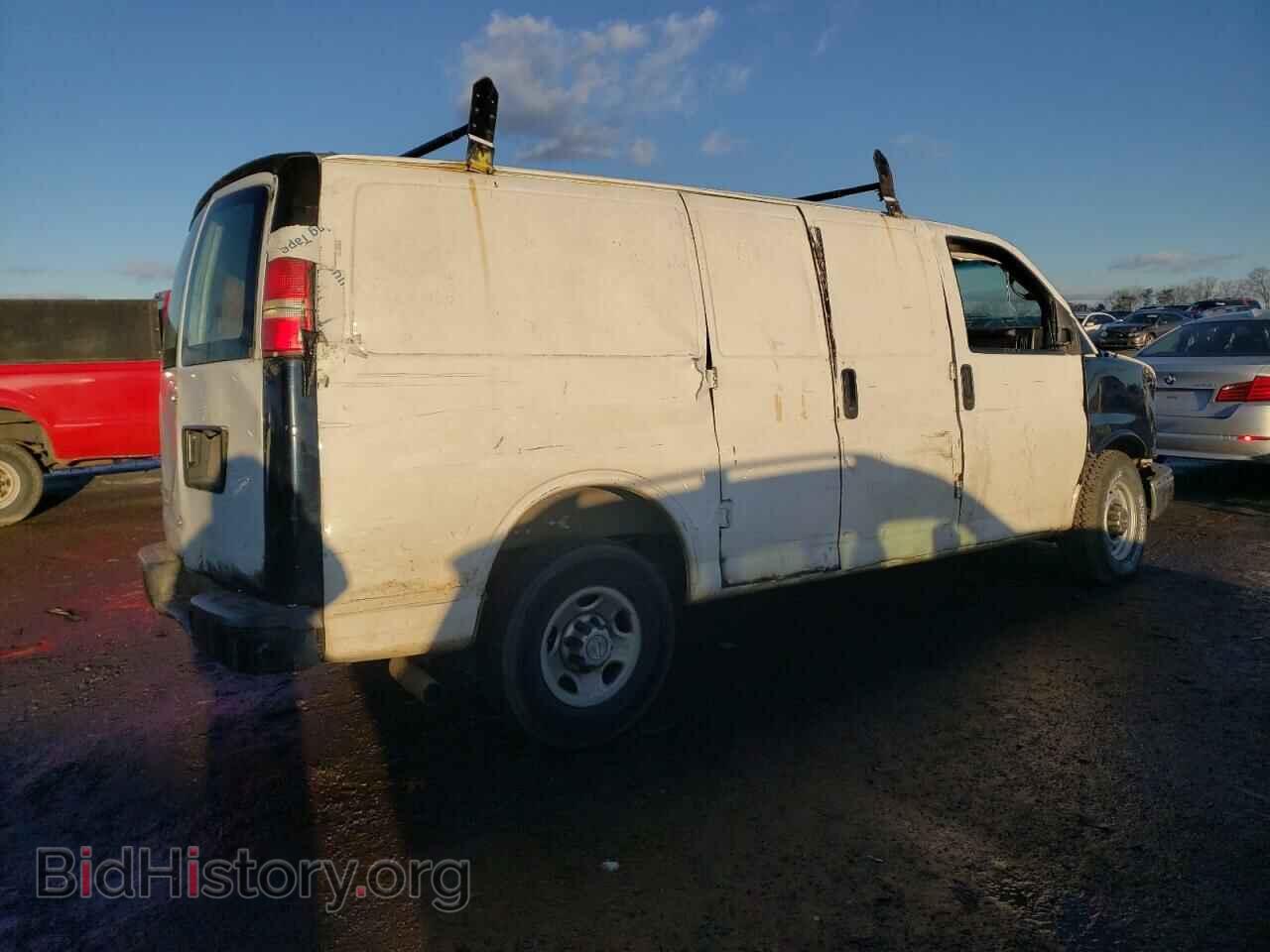 2013 CHEVROLET EXPRESS - VIN: 1GCWGFFA2D1166593 - Фото 3