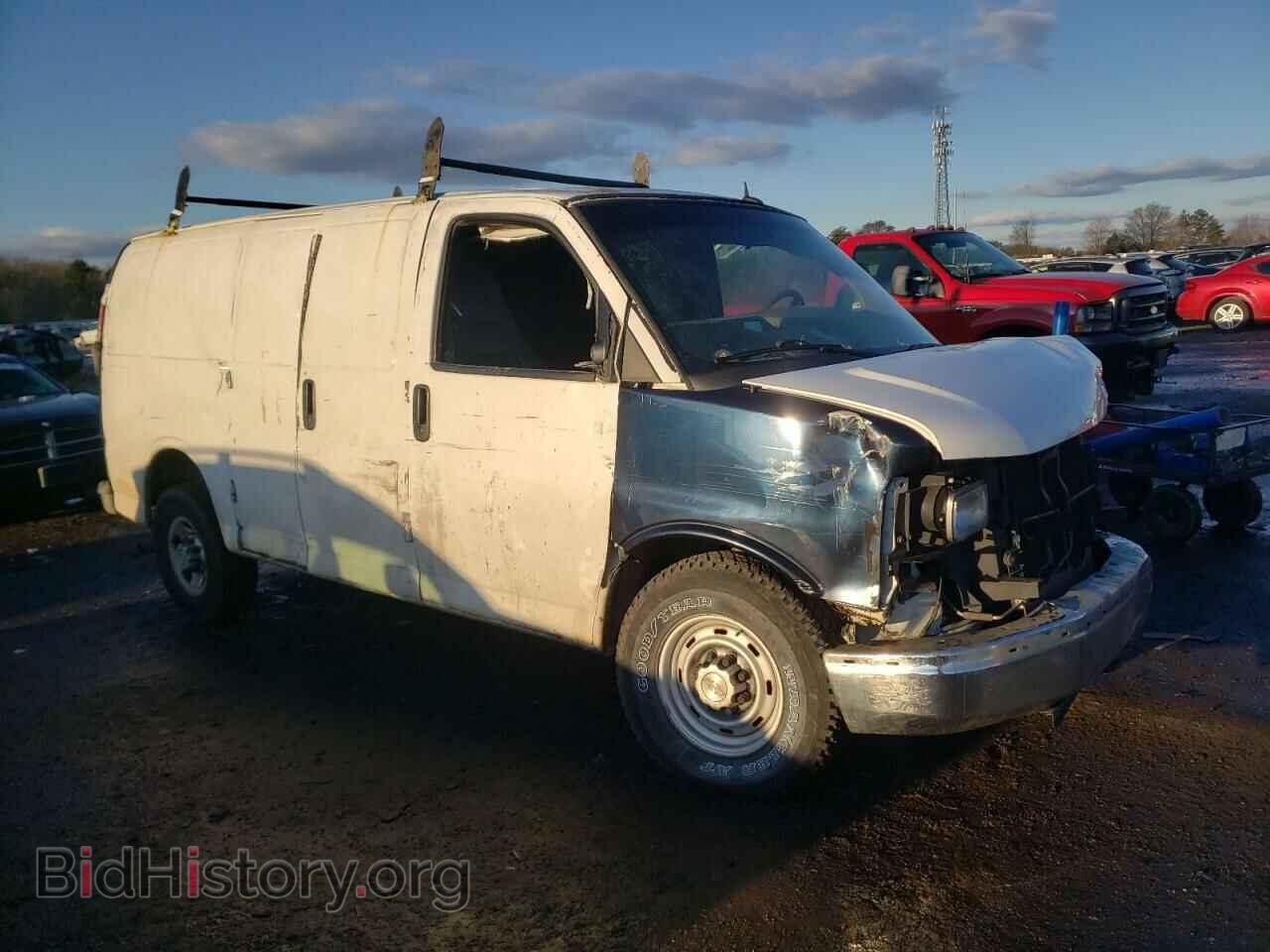 2013 CHEVROLET EXPRESS - VIN: 1GCWGFFA2D1166593 - Фото 4