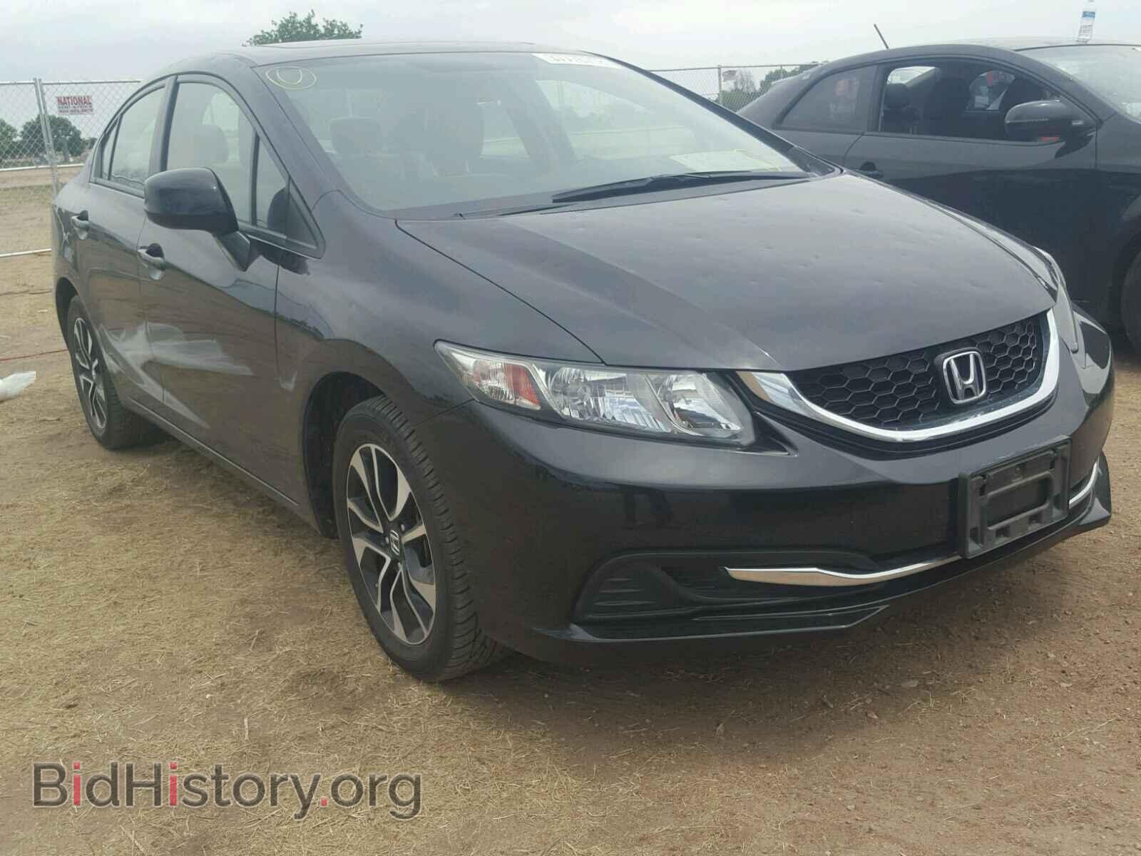Фотография 19XFB2F83DE247362 - HONDA CIVIC 2013