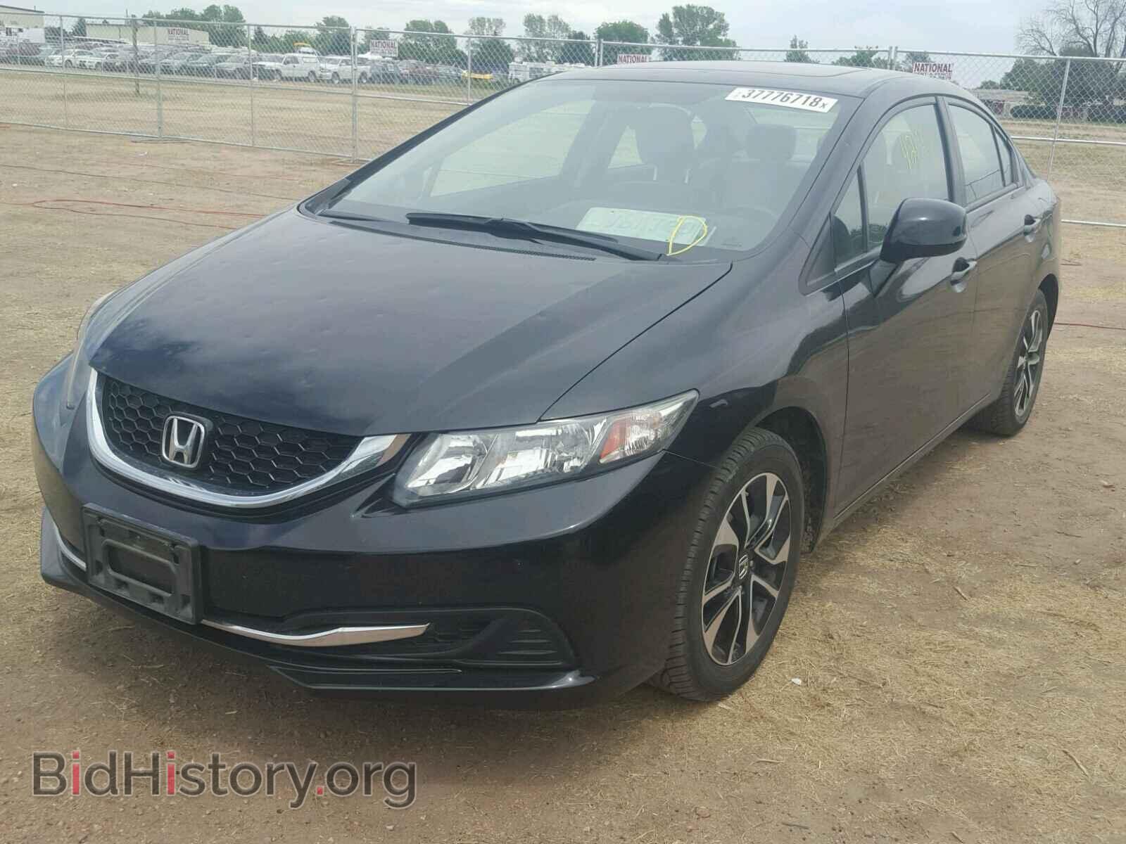 2013 HONDA CIVIC - VIN: 19XFB2F83DE247362 - Photo 2