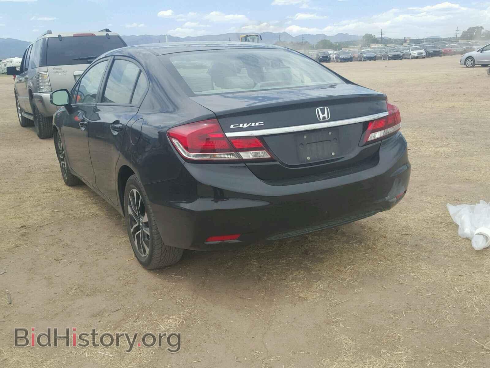 2013 HONDA CIVIC - VIN: 19XFB2F83DE247362 - Photo 3