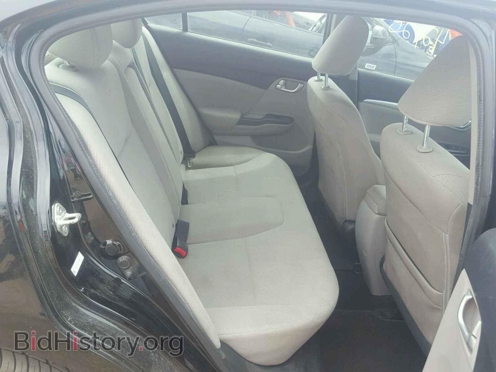 2013 HONDA CIVIC - VIN: 19XFB2F83DE247362 - Photo 6