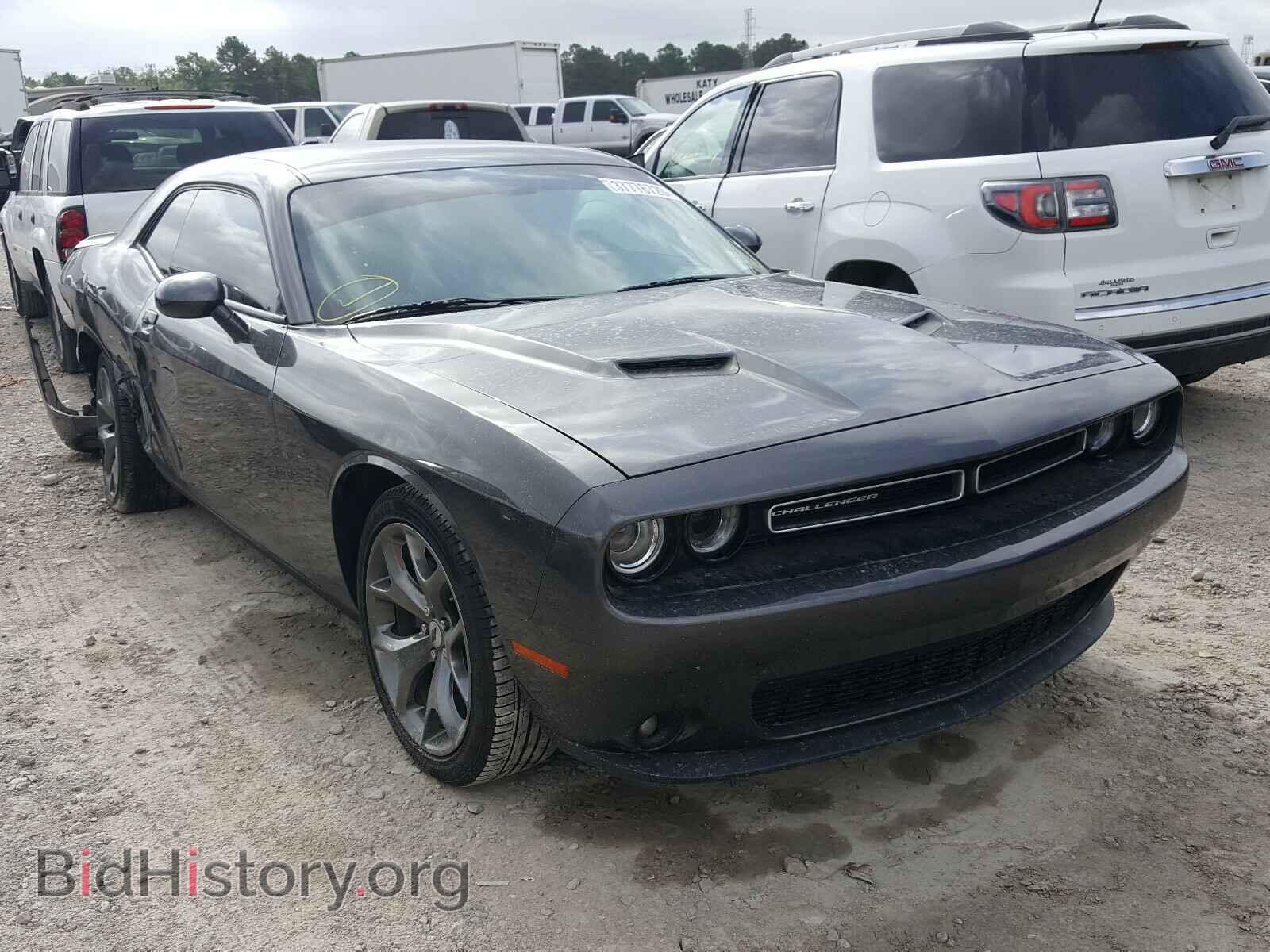 Photo 2C3CDZAG6HH554897 - DODGE CHALLENGER 2017
