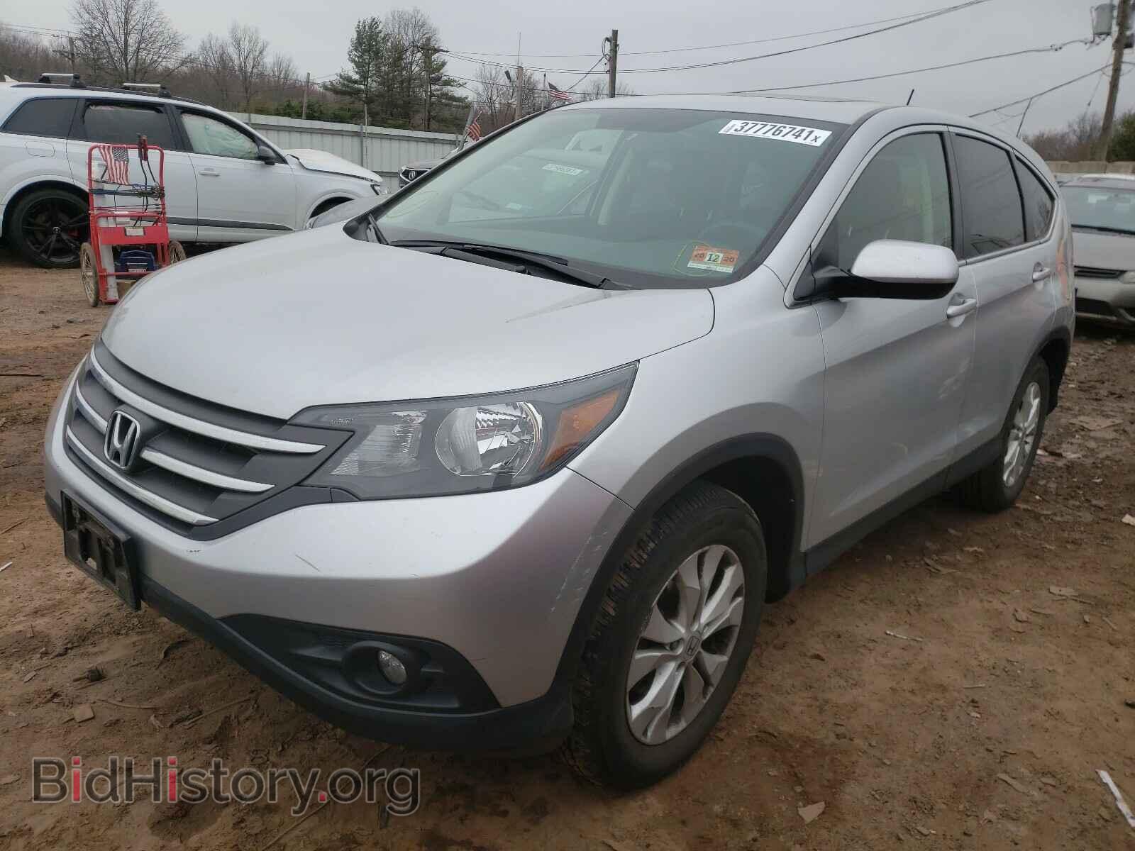 2012 HONDA CRV - VIN: JHLRM4H56CC005129 - Фото 2