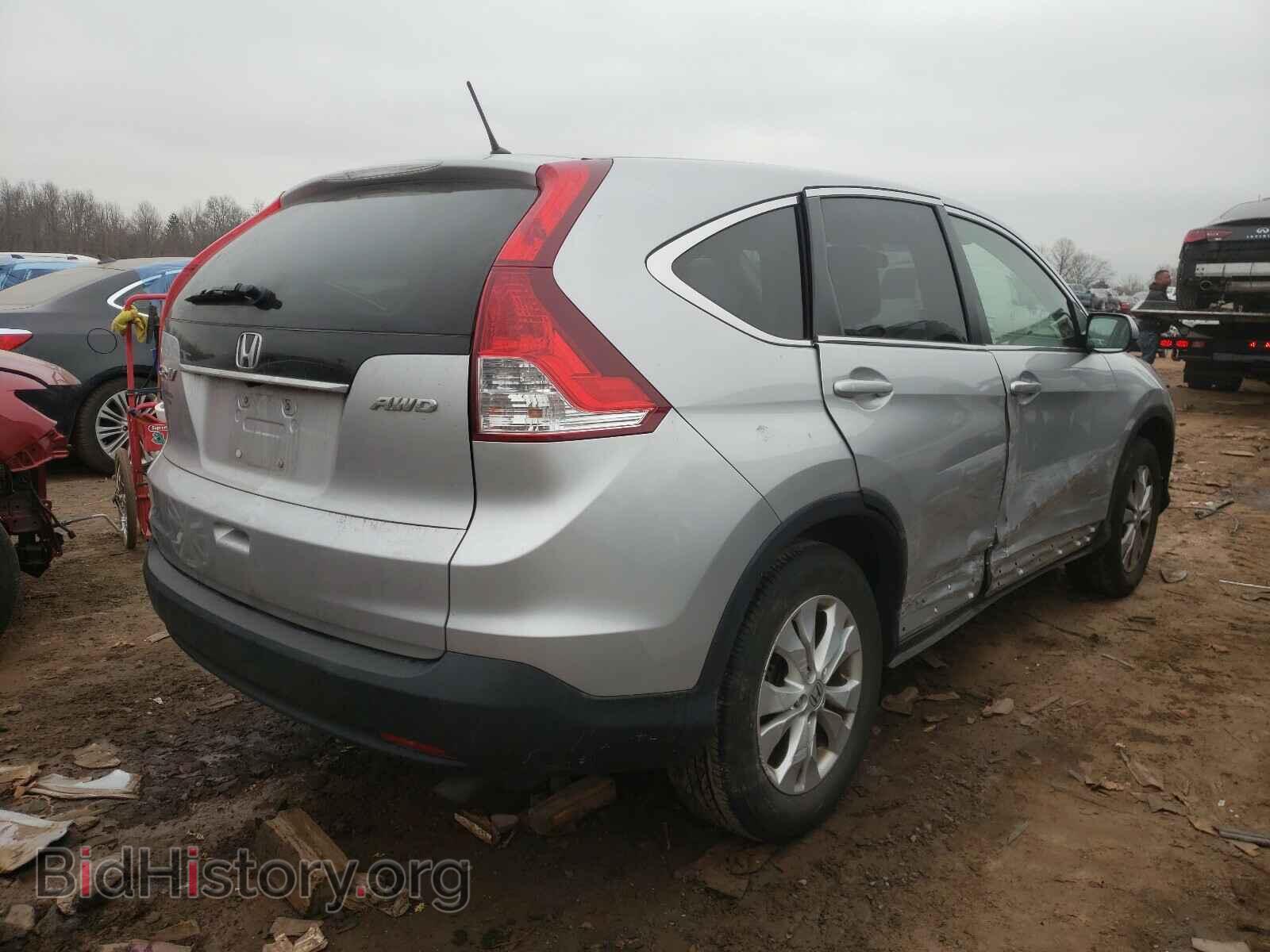2012 HONDA CRV - VIN: JHLRM4H56CC005129 - Фото 4