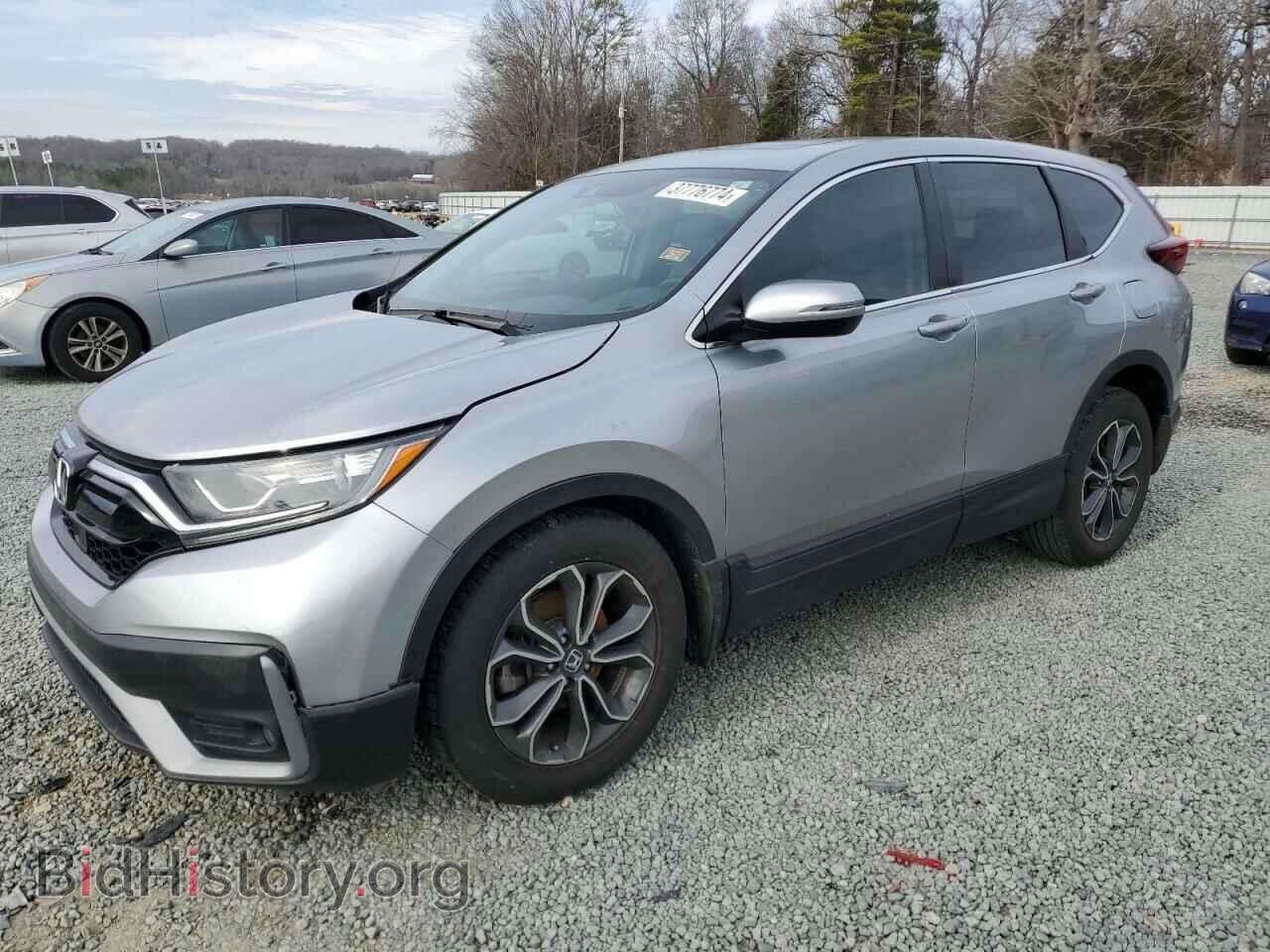Фотография 5J6RW1H8XML001774 - HONDA CRV 2021