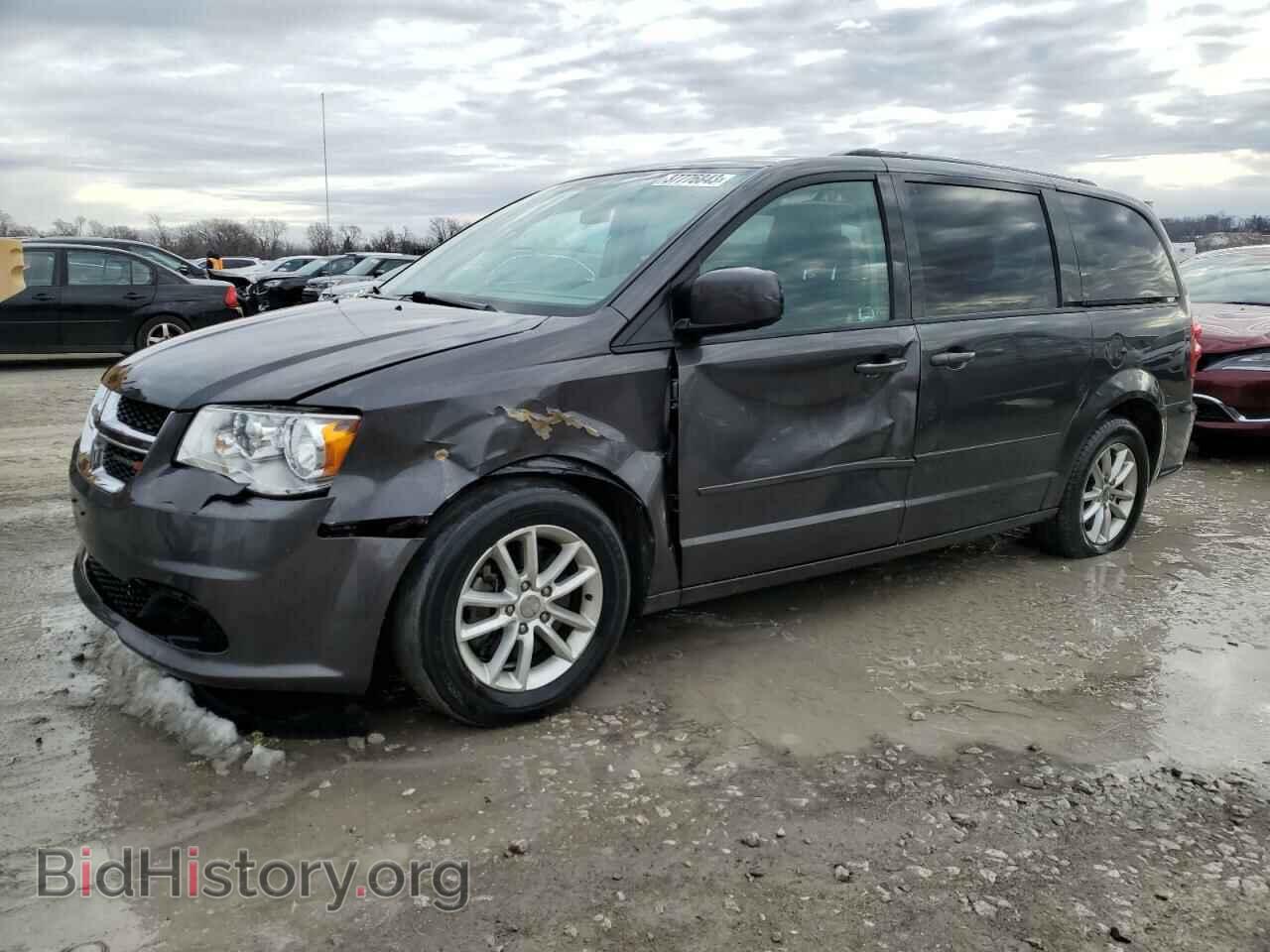 Фотография 2C4RDGCG9FR535744 - DODGE CARAVAN 2015