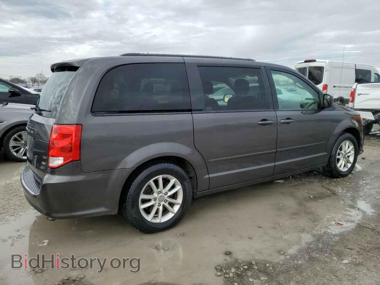 2015 DODGE CARAVAN - VIN: 2C4RDGCG9FR535744 - Фото 3