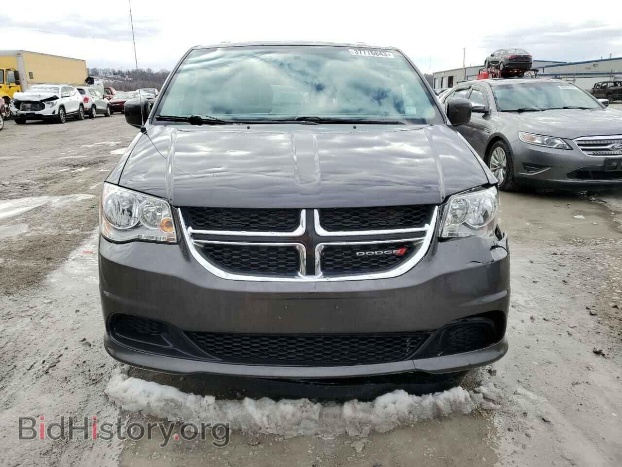 2015 DODGE CARAVAN - VIN: 2C4RDGCG9FR535744 - Фото 5