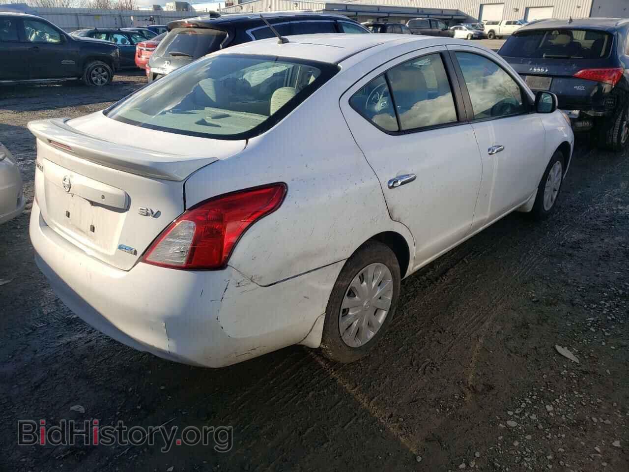 2013 NISSAN VERSA - VIN: 3N1CN7AP8DL843250 - Фото 4