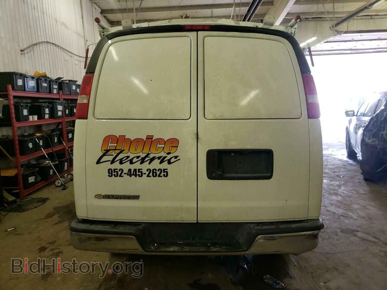 2019 CHEVROLET EXPRESS - VIN: 1GCWGAFG3K1307529 - Фото 6