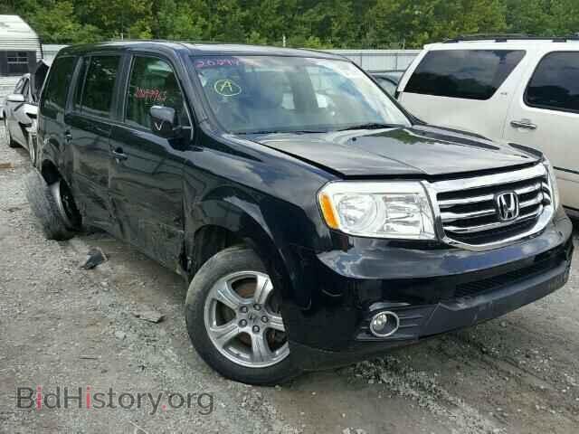 Photo 5FNYF4H6XFB015505 - HONDA PILOT 2015