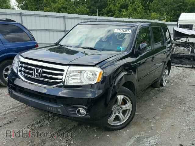 2015 HONDA PILOT - VIN: 5FNYF4H6XFB015505 - Фото 2