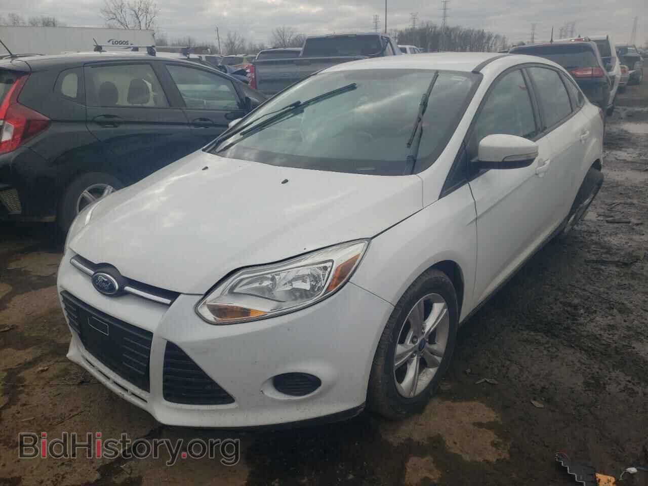 2013 FORD FOCUS - VIN: 1FADP3F25DL283593 - Фото 2