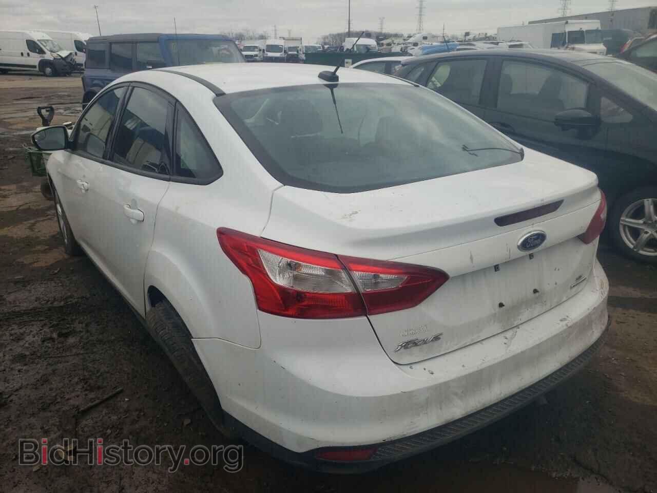 2013 FORD FOCUS - VIN: 1FADP3F25DL283593 - Фото 3